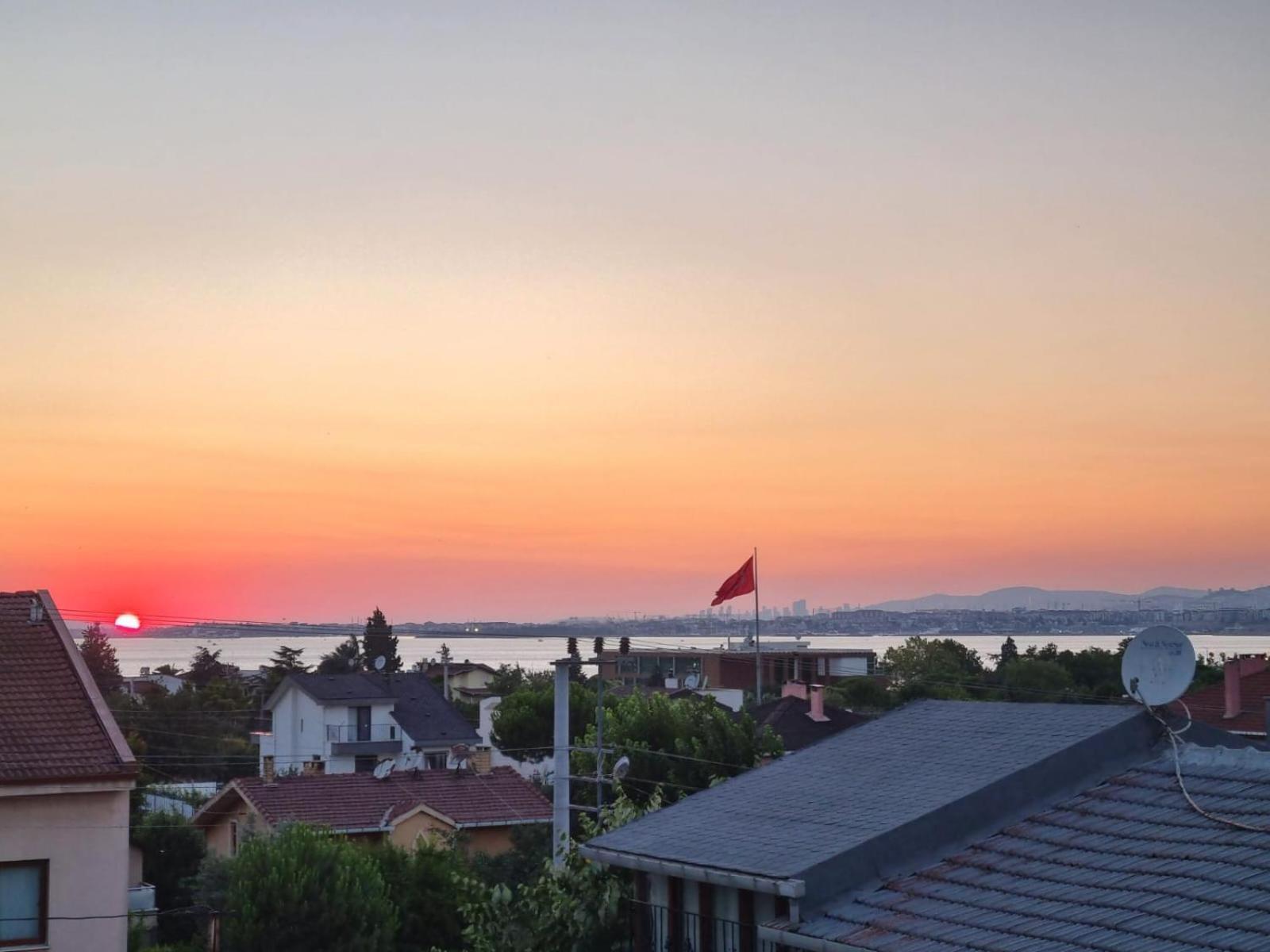 Modern Apartment In Very Quiet Location In Darica, Istanbul Ngoại thất bức ảnh