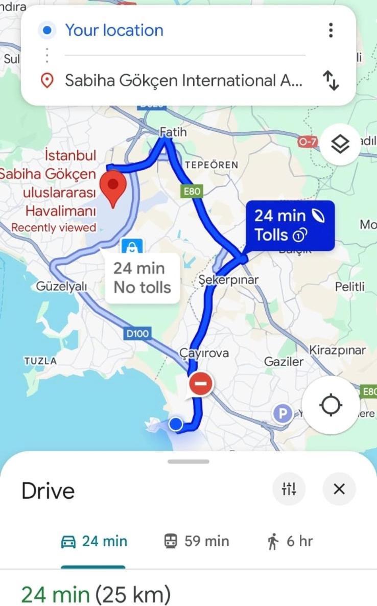 Modern Apartment In Very Quiet Location In Darica, Istanbul Ngoại thất bức ảnh